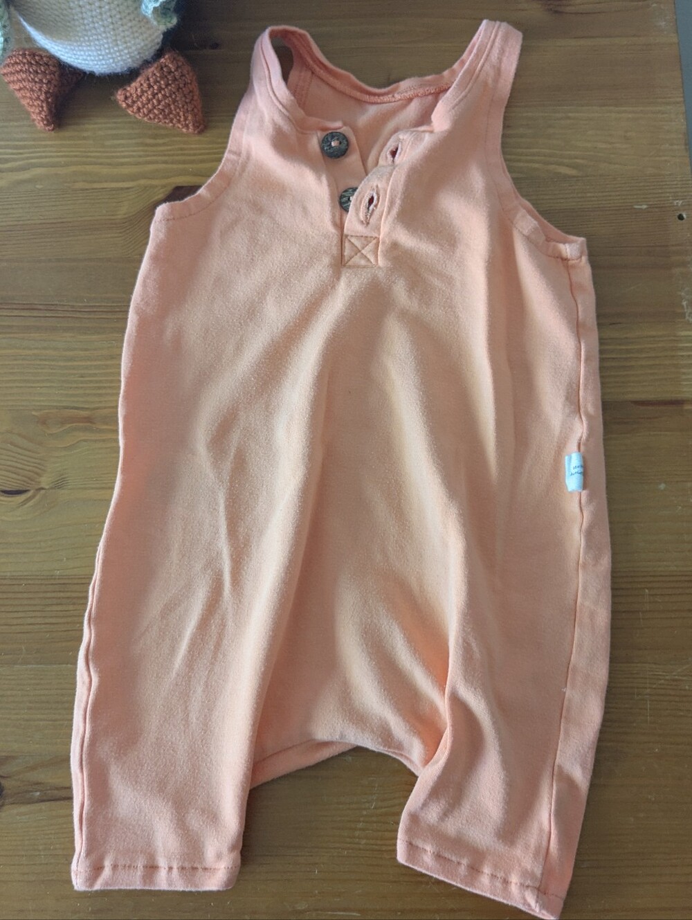 Little Yogi Orange Romper